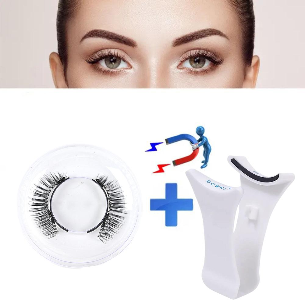 Cils magnétiques avec applicat - Eyelash Extension Glue Remover avis et prix