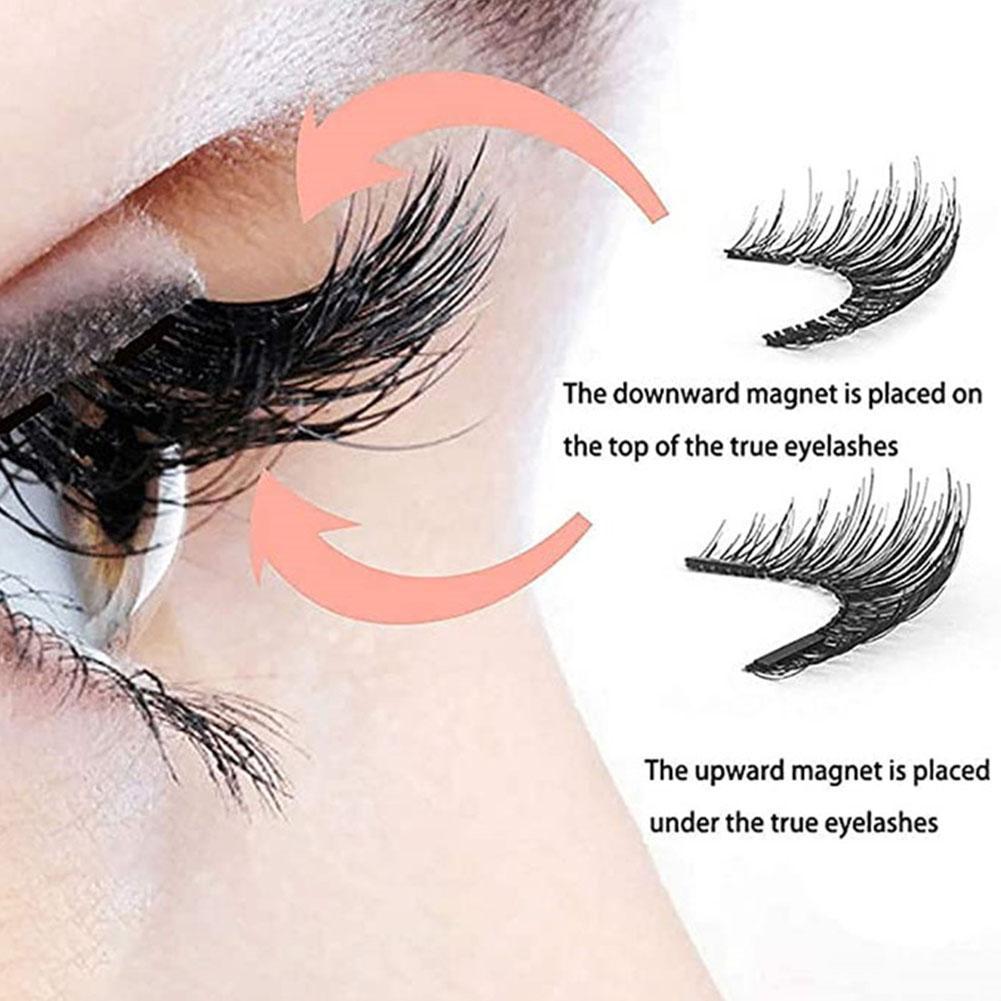 Cils magnétiques avec applicat - Eyelash Extension Glue Remover avis et prix