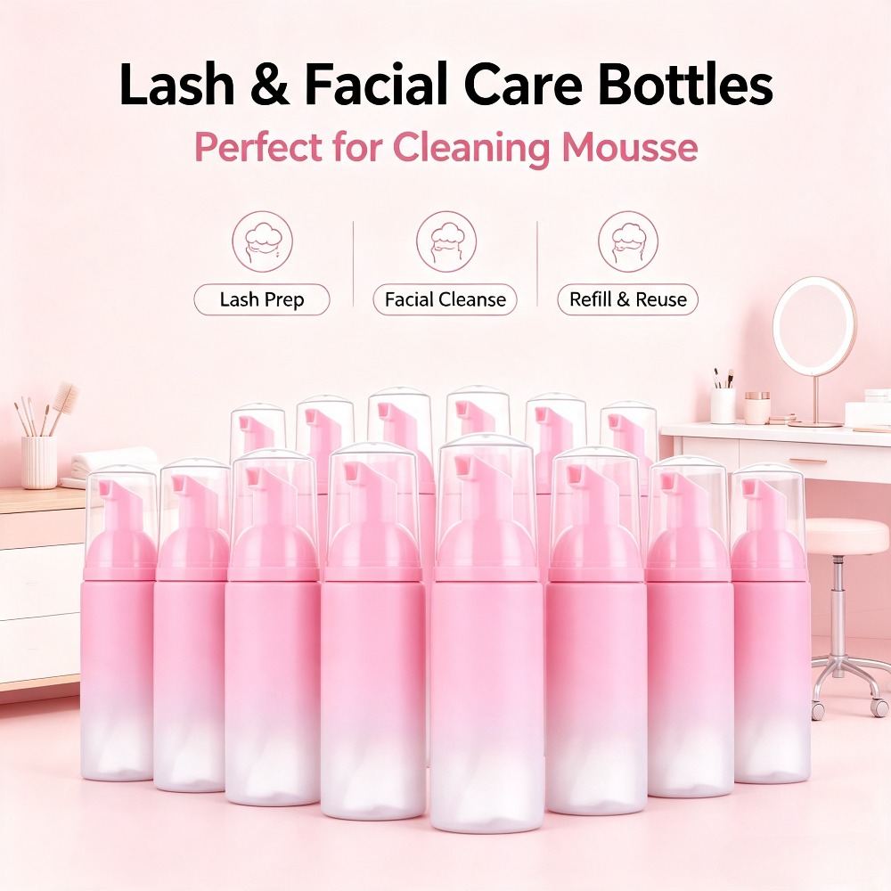 Bouteilles en plastique à pomp - Refill Eyelash Extension avis et prix