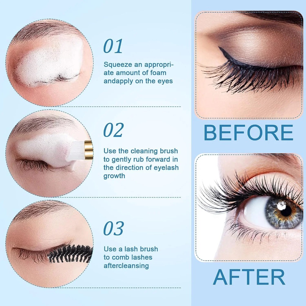 Bouteilles en plastique à pomp - Refill Eyelash Extension avis et prix