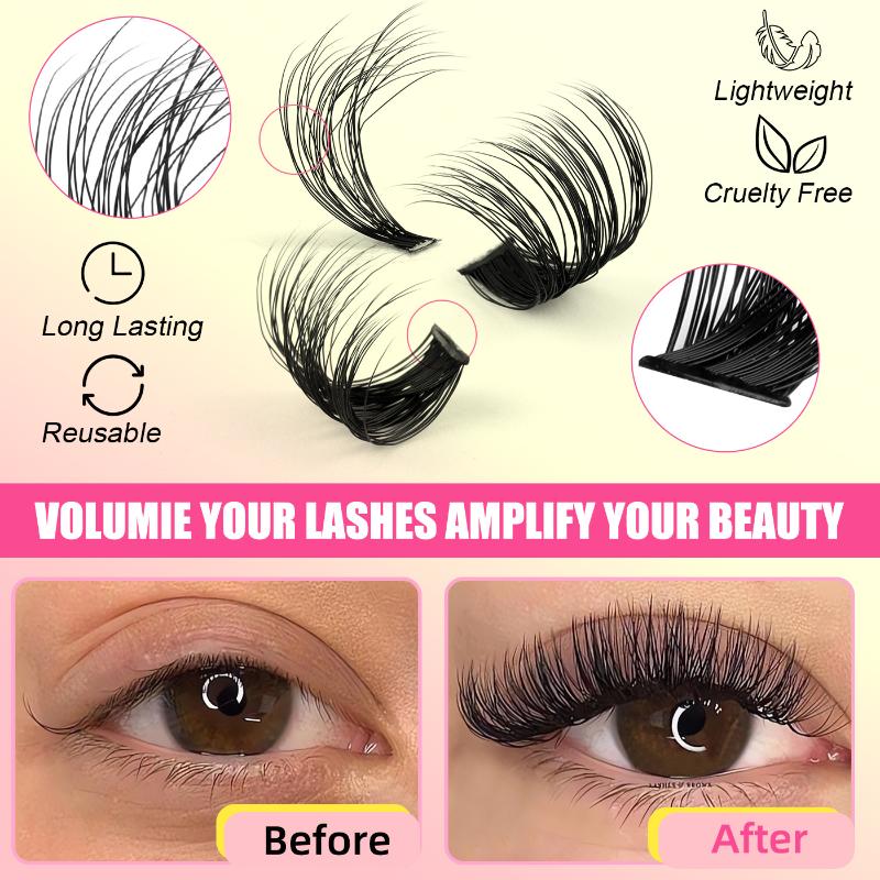 Kit de cils en grappe, cils in - Eyelash Extension Kits avis et prix
