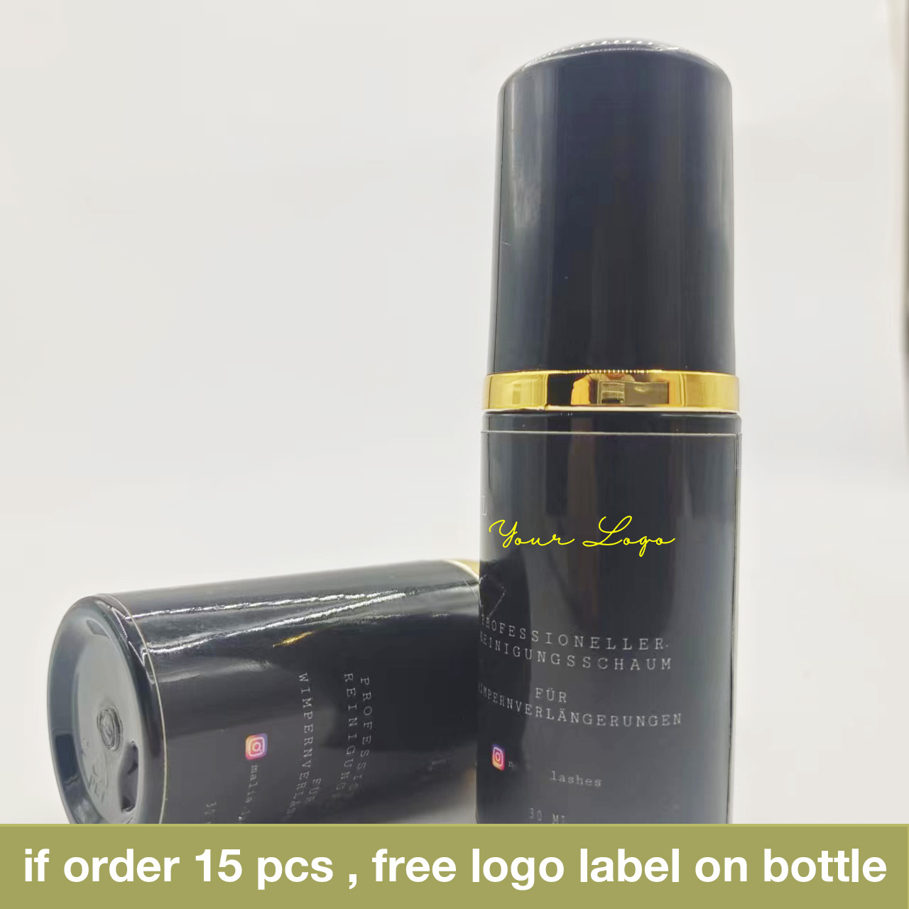 Nettoyant en mousse pour cils  - Eyelash Extension Foam Cleanser avis et prix