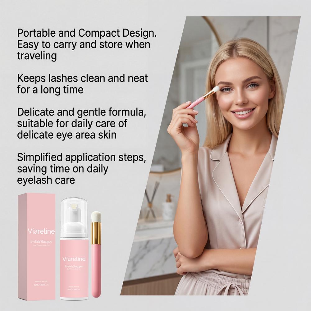 Mousse nettoyante pour cils, s - Eyelash Extension Foam Cleanser avis et prix