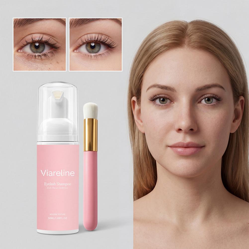 Mousse nettoyante pour cils, s - Eyelash Extension Foam Cleanser avis et prix