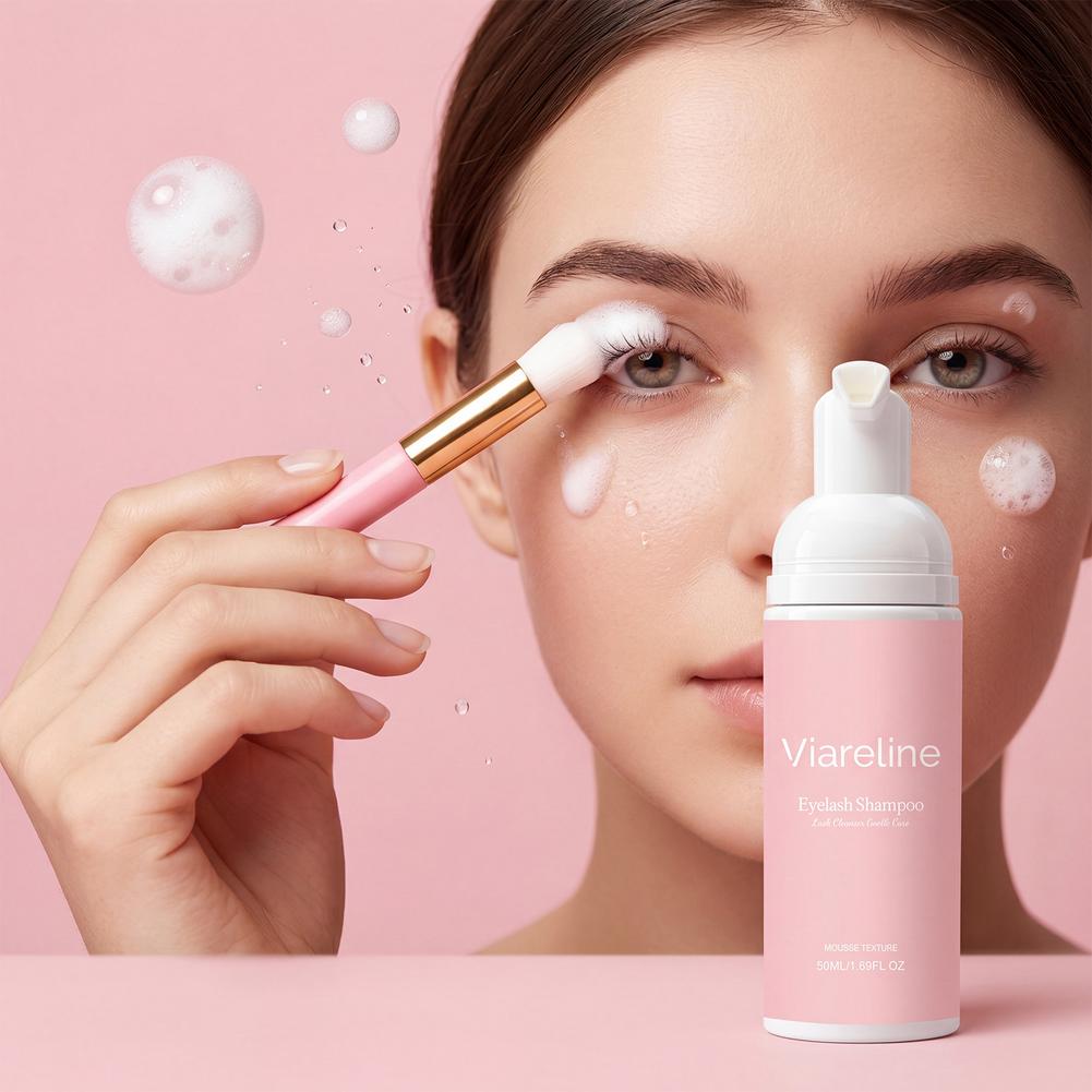 Mousse nettoyante pour cils, s - Eyelash Extension Foam Cleanser avis et prix