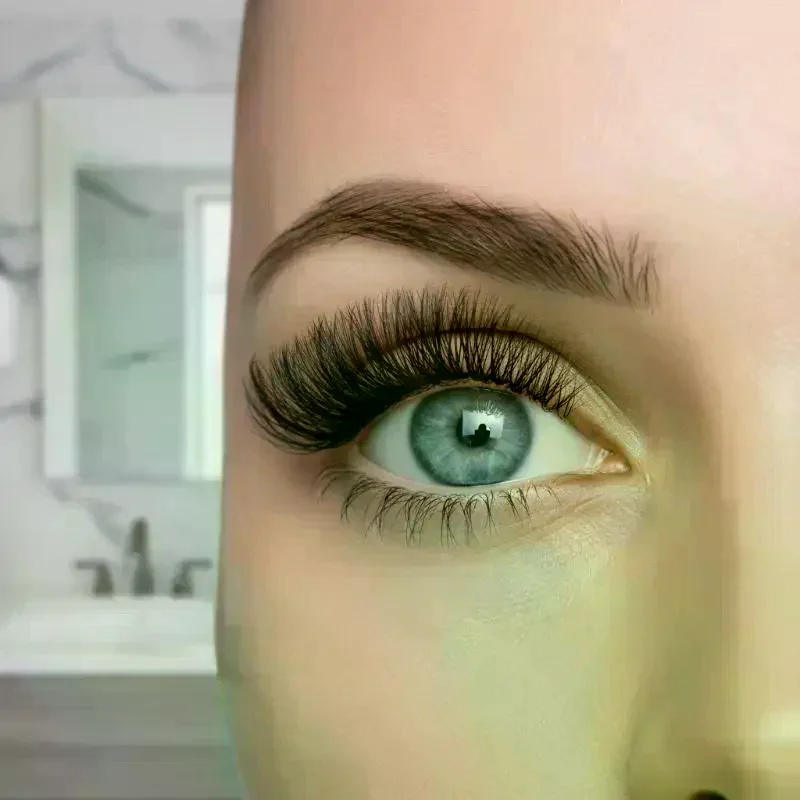 Kit de Cils en Grappes, Cils E - Eyelash Extension Kits avis et prix
