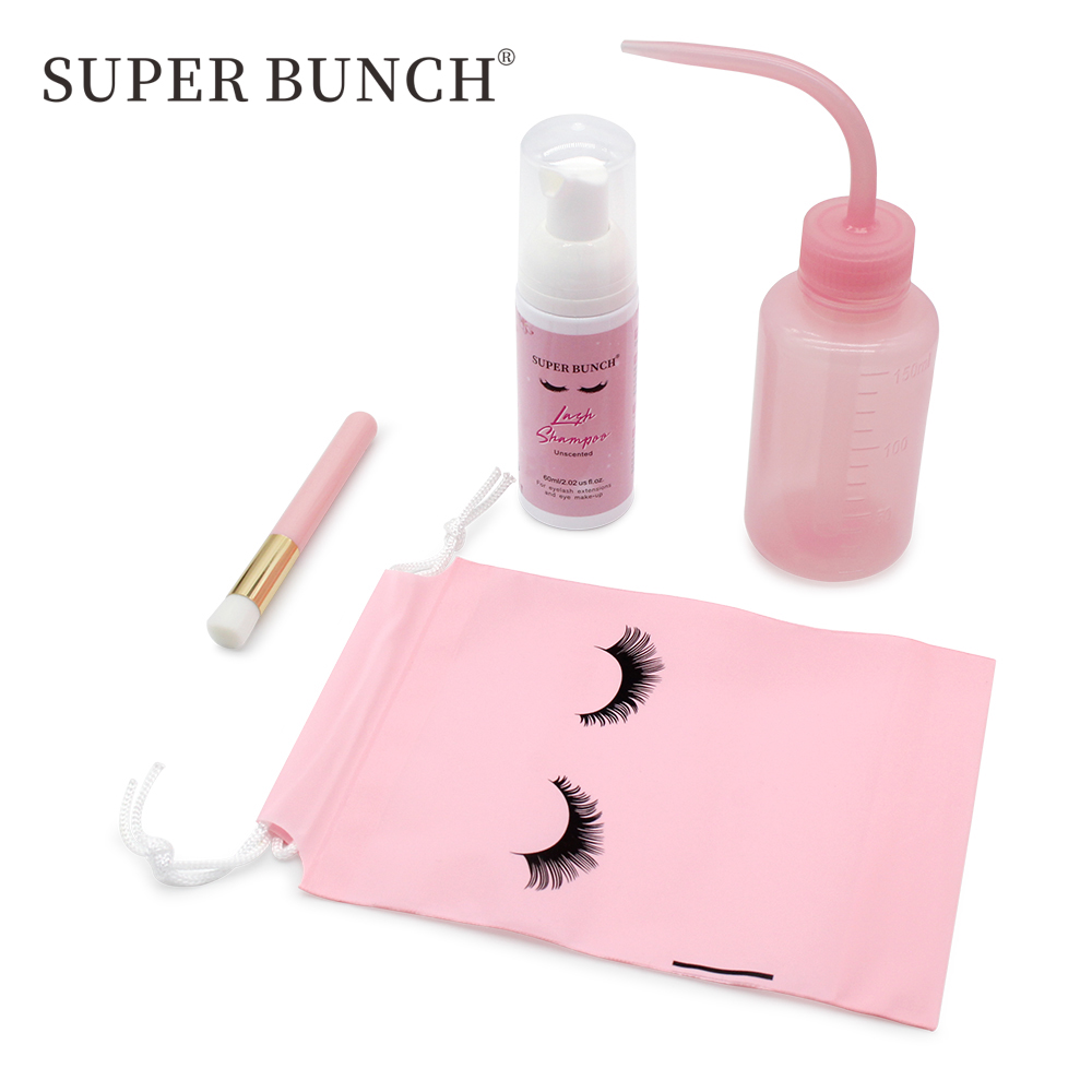 Shampoing pour faux-cils, four - Eyelash Extension Foam Cleanser avis et prix