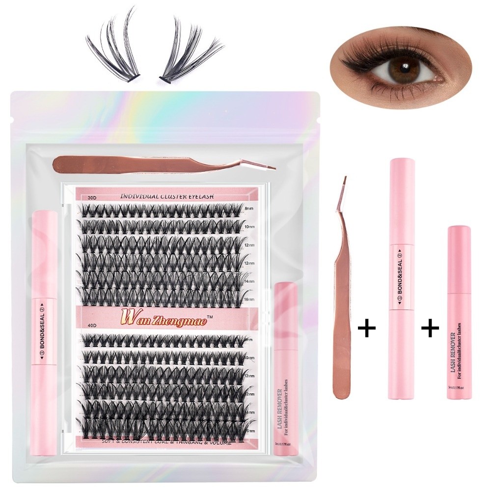 Kit d'extension de cils DIY 8- - Eyelash Extension Kits avis et prix