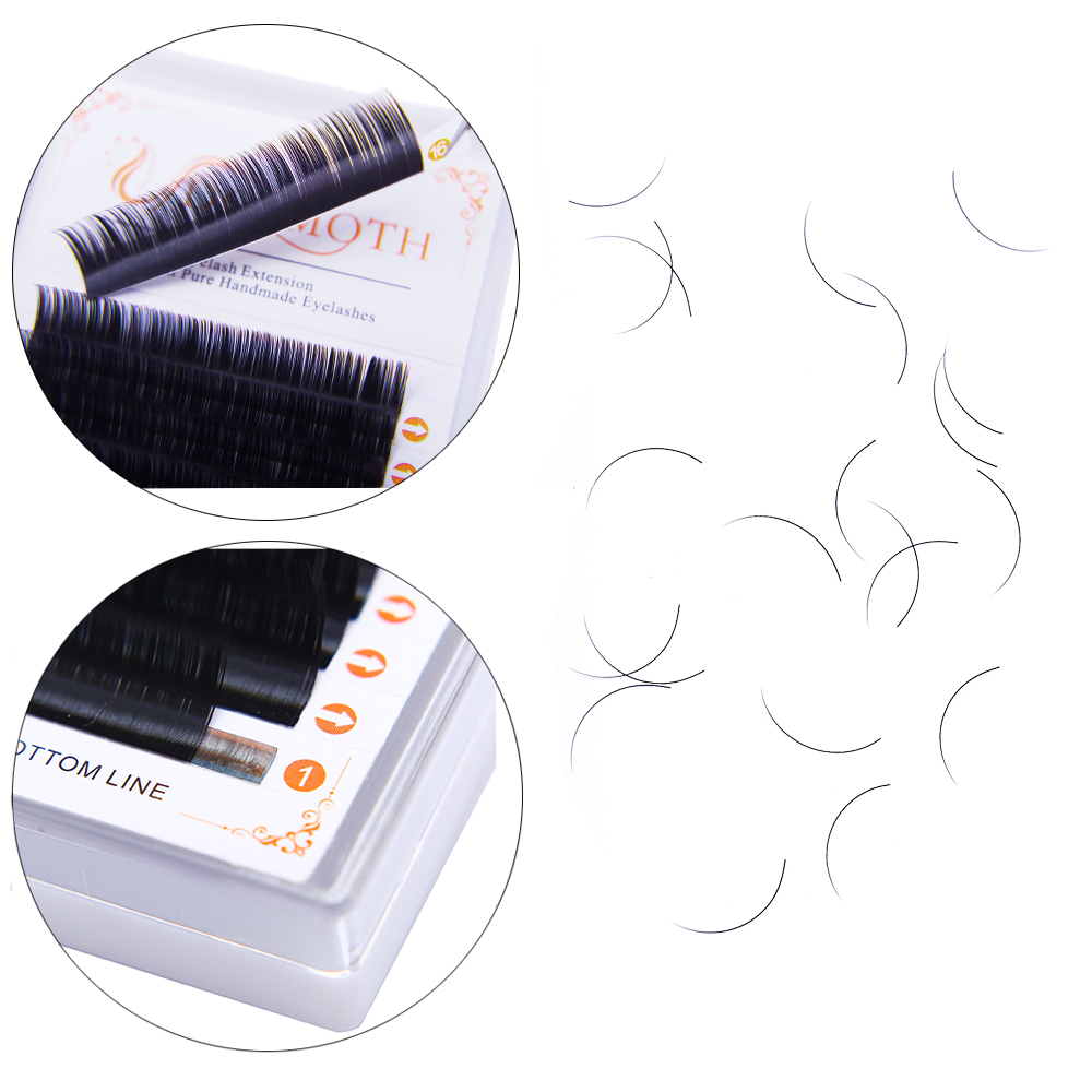 DOSMOTH 10 boîtes 16 rangées 7 - Individual Lash Tray avis et prix