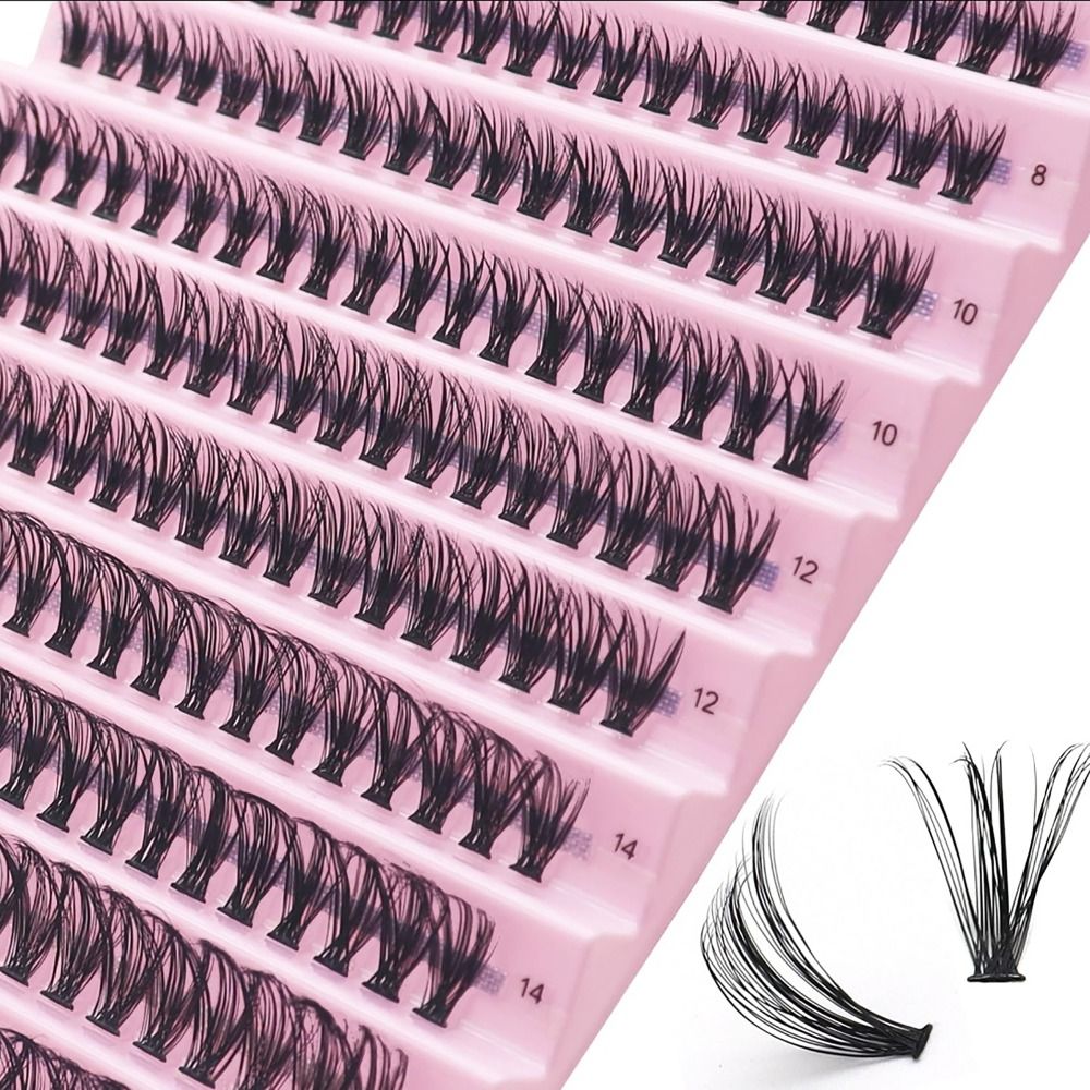 40D 8/10/12/14/16mm grappes de - Individual Lash Tray avis et prix