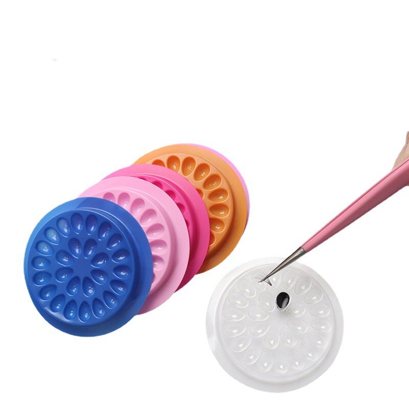 Porte-colle pour cils, 100 piè - Individual Lash Tray avis et prix