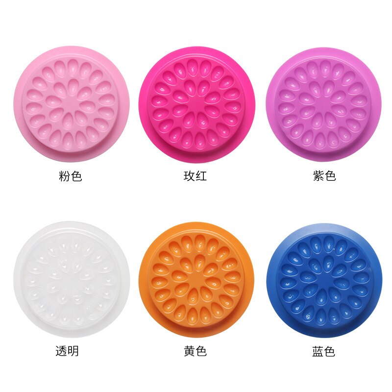 Porte-colle pour cils, 100 piè - Individual Lash Tray avis et prix