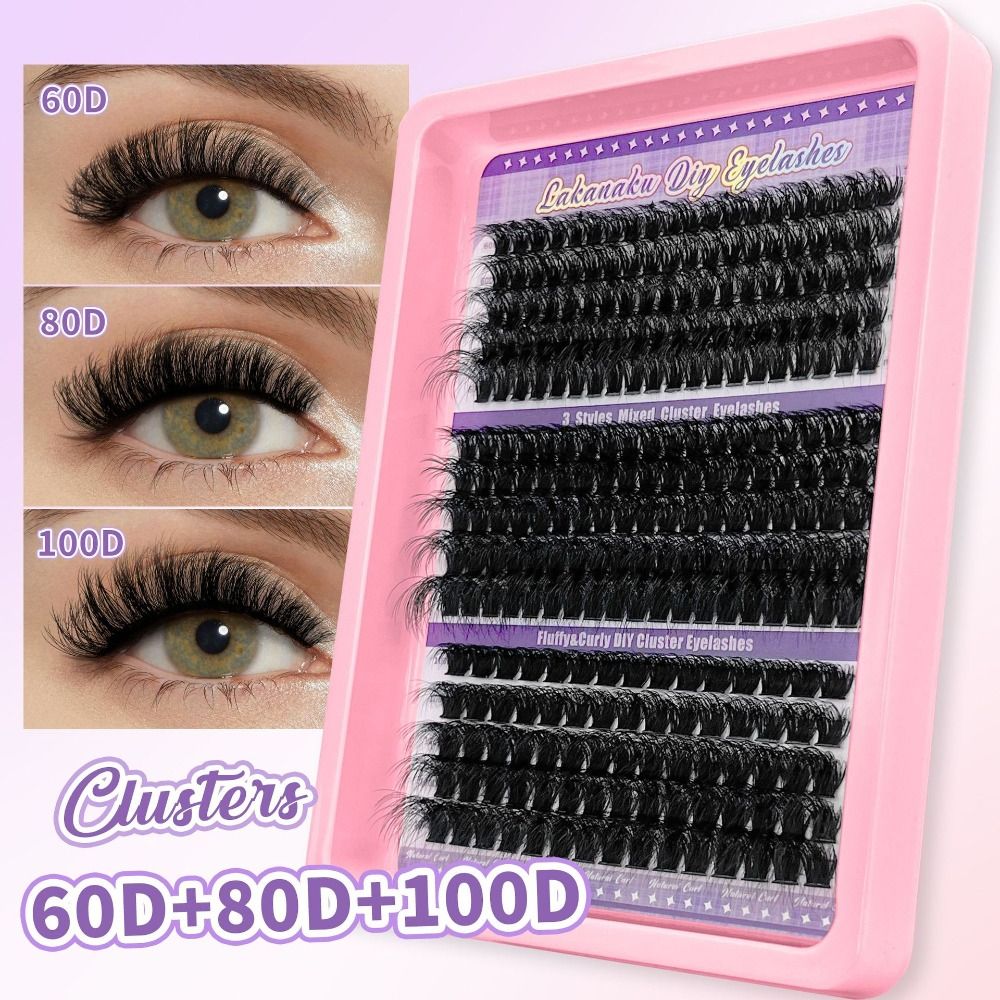 Faux cils de 9-16 mm de longue - Eyelash Extension Kits avis et prix