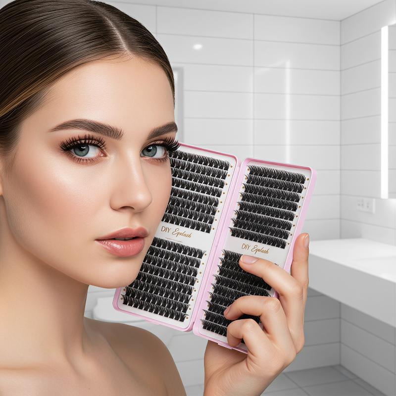 Kit d'extension de cils, cils  - Eyelash Extension Home Service avis et prix