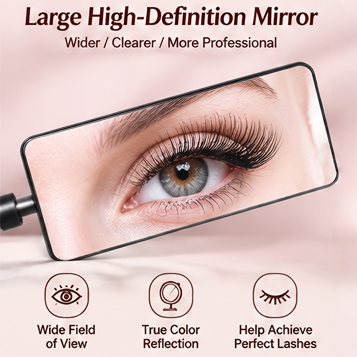 Lot de 3 Miroirs Professionnel - Individual Lash Tray avis et prix
