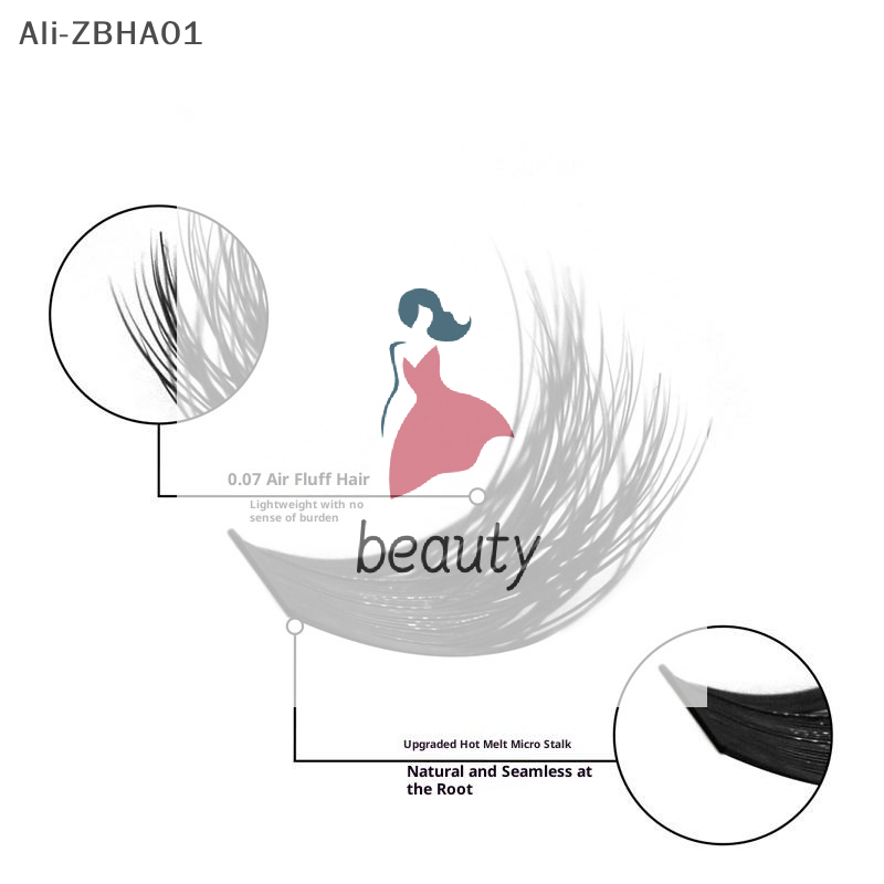 Kit de faux cils 3D en vison s - Eyelash Extension Kits avis et prix