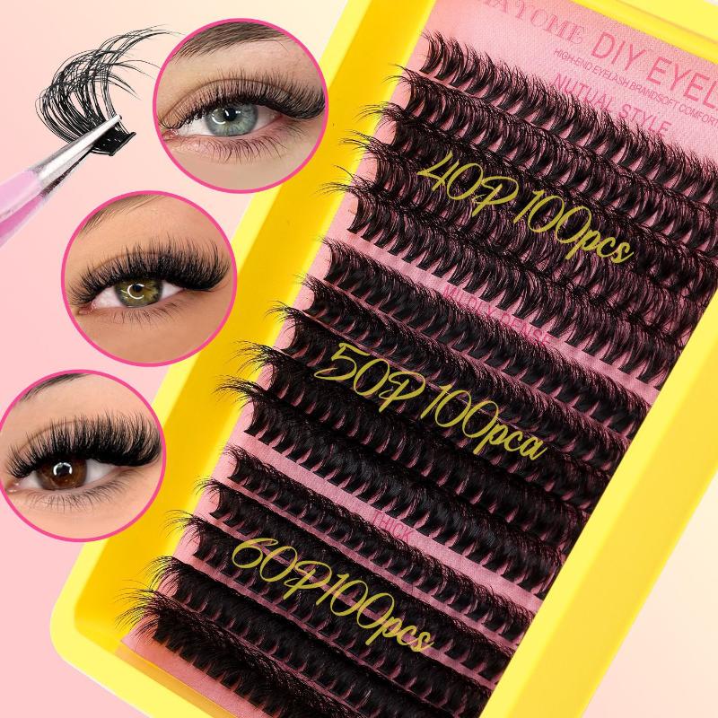 Kit de faux cils 3D en vison s - Eyelash Extension Kits avis et prix