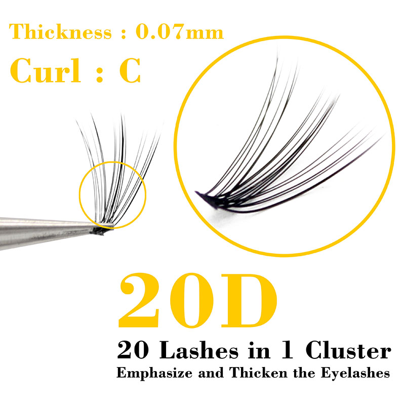 Kimcci 60 paquets Extension de - Individual Lash Tray avis et prix